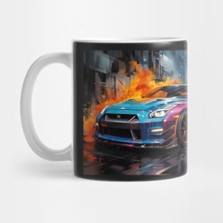 Super-cars-Upscale-GTR Mug